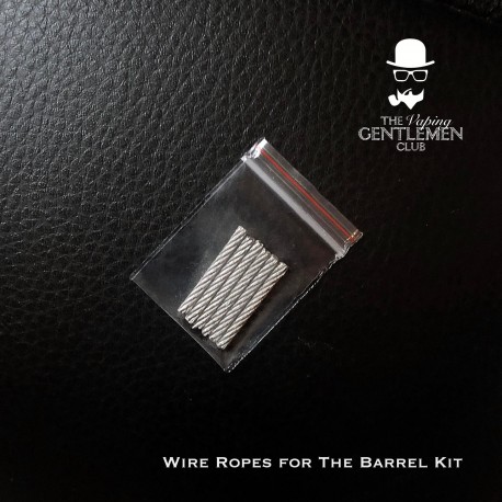 CORDE (BARREL) -The Vaping Gentlemen Club