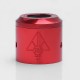 TOP CAP + SLEEVE GOON 24MM (RED)