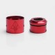 TOP CAP + SLEEVE GOON 24MM (RED)